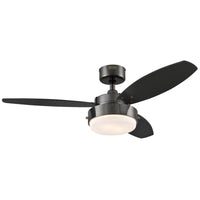 Westinghouse Alloy 42 in.   Gun Metal Indoor Ceiling Fan