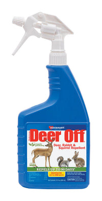 Havahart Deer Off Animal Repellent Spray For Deer and Rabbits 32 oz