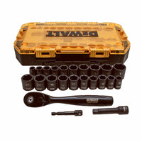 23-Pc. Impact Socket Set, 3/8-In. Drive