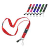 Lucky Line Nylon/Steel Assorted Lanyard