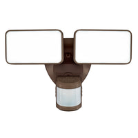 Heath Zenith Motion-Sensing Hardwired LED Bronze Security Light