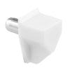 Prime-Line White Shelf Support Peg 7/16 in. L 15 lb