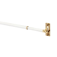 Kenney  White  Sash Rod  21 in. L x 38 in. L