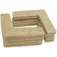 Shepherd Hardware Self-Adhesive Pad 5 mil T X 1-1/2 in. W Felt Beige 8 pk