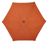 Living Accents  9 ft. Tiltable Rust  Patio  Umbrella