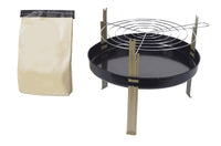 Marsh Allen Disposable Grill With Charcoal 11" 71 Sq. In. Assorted