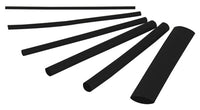 GB Gardner Bender HST-ASTB 3" Black Heat Shrink Tubing Kit Assorted 160 Count