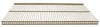 Organized Living 1813-1672-45 16" X 72" Nickel Wire Shelf (Pack of 6)