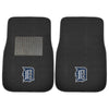 MLB - Detroit Tigers Embroidered Car Mat Set - 2 Pieces