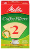 Melitta 622752 #2 Natural Brown Cone Coffee Filters 100 Count