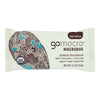 Gomacro Bar - Organic - Dark Chocolate - Almonds - Case of 12 - 2.3 oz