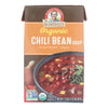 Dr. Mcdougall's - Soup Chili Bean - Case of 6 - 17.9 OZ