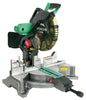 Metabo HPT 120 V 15 amps 12 in. Corded Dual-Bevel Compound Miter Saw Tool Only