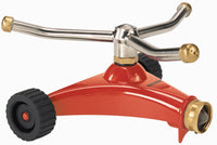 Dramm 10-15051 9" Red ColorStorm™ 3 Arm Whirling Sprinkler