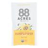 88 Acres - Seed Butter - Organic Vanilla Spice Sunflower - Case of 10 - 1.16 oz.