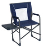 Non-Branded Navy Blue Director's Folding Chair