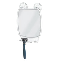 iDesign Power Lock 8.5 M H X 6.25 in. W Shower Mirror Clear