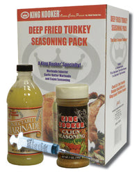 Deep-Fried Turkey Seasoning Pack