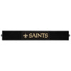 NFL - New Orleans Saints Bar Mat - 3.25in. x 24in.