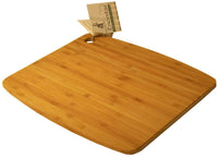 Island Bamboo CA18MG 18" X 12" Large Bamboo Cutting Board With Handle