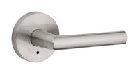 Kwikset Milan Satin Nickel Privacy Lever Right or Left Handed