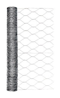 Garden Craft 24 in. H X 50 ft. L Galvanized Steel Poultry Netting 2 in.