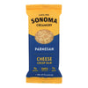 Sonoma Creamery Parmesan Cheese Crisp Bar - Case of 12 - .74 OZ