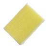 Detailer's Choice 9-248 6" X 3.5" X 1.75" Yellow Scrub Sponge