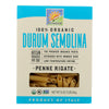 Bionaturae Pasta - Organic - 100 Percent Durum Semolina - Penne Rigate - 16 oz - case of 12