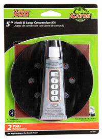 Sanding Discs Conversion Kit, 8-Hole, 5-In.