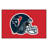 NFL - Houston Texans Helmet Rug - 19in. x 30in.