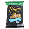 Stacy's Brand Organic Simply Naked Pita Chips  - Case of 10 - 10.25 OZ