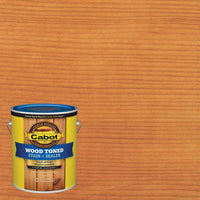 Cabot Transparent Pacific Redwood Penetrating Oil Deck and Siding Stain 1 gal. (Pack of 4)